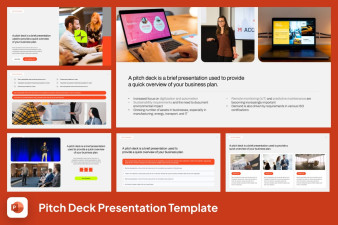 Pitch Deck PowerPoint Template